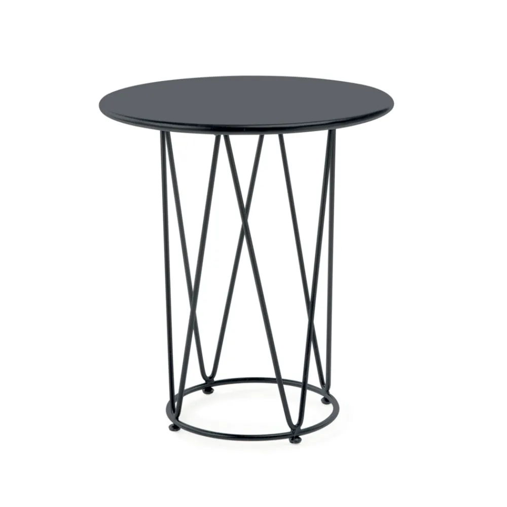 Viadurini in the Garden Gartentische Fest-Gartentisch aus Stahl in verschiedenen Größen Made in Italy - Brienne