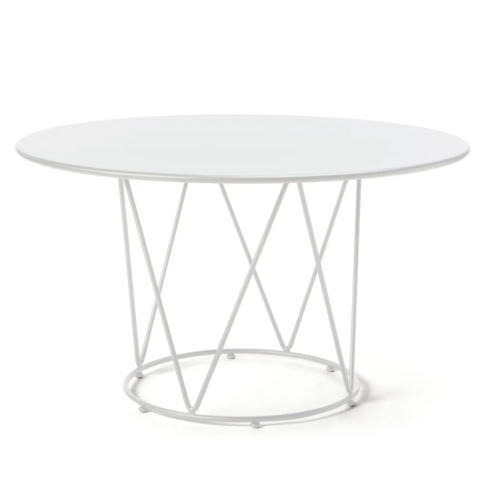 Viadurini in the Garden Gartentische Fest-Gartentisch aus Stahl in verschiedenen Größen Made in Italy - Brienne