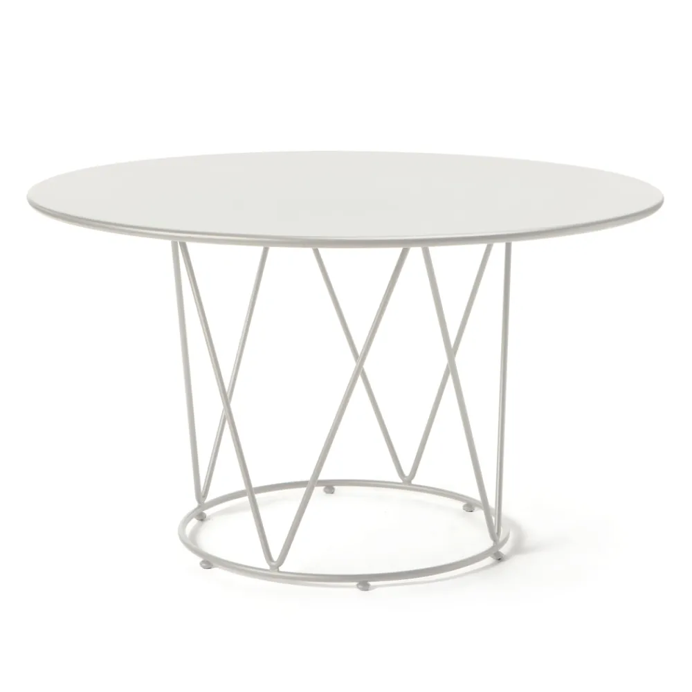 Viadurini in the Garden Gartentische Fest-Gartentisch aus Stahl in verschiedenen Größen Made in Italy - Brienne