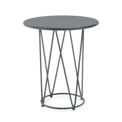 Viadurini in the Garden Gartentische Fest-Gartentisch aus Stahl in verschiedenen Größen Made in Italy - Brienne