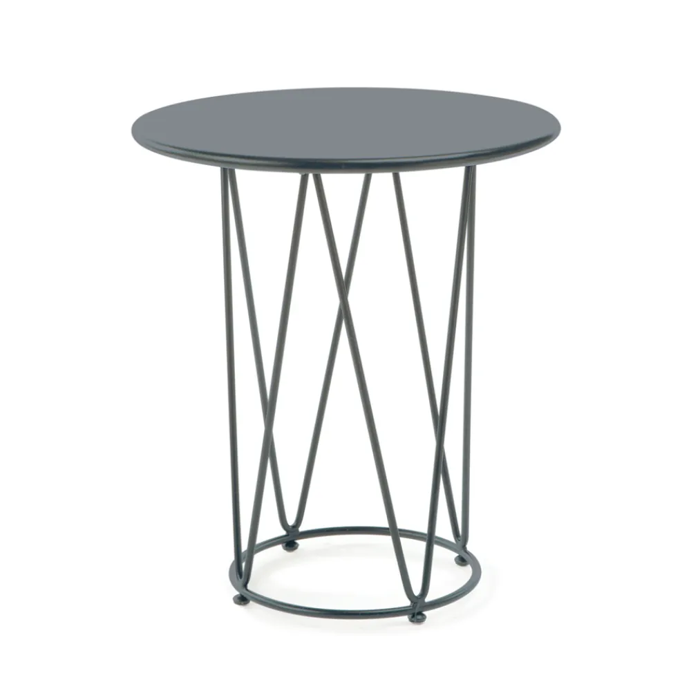 Viadurini in the Garden Gartentische Fest-Gartentisch aus Stahl in verschiedenen Größen Made in Italy - Brienne