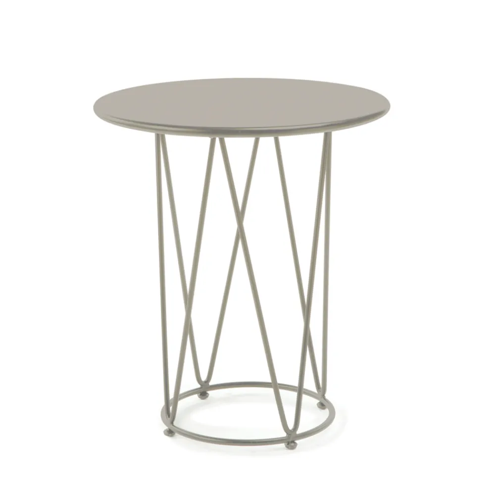 Viadurini in the Garden Gartentische Fest-Gartentisch aus Stahl in verschiedenen Größen Made in Italy - Brienne