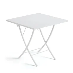 Viadurini in the Garden Gartentische Fest-Gartentisch aus verzinktem Stahl Made in Italy - Blair