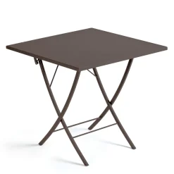 Viadurini in the Garden Gartentische Fest-Gartentisch aus verzinktem Stahl Made in Italy - Blair