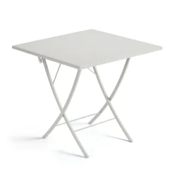 Viadurini in the Garden Gartentische Fest-Gartentisch aus verzinktem Stahl Made in Italy - Blair