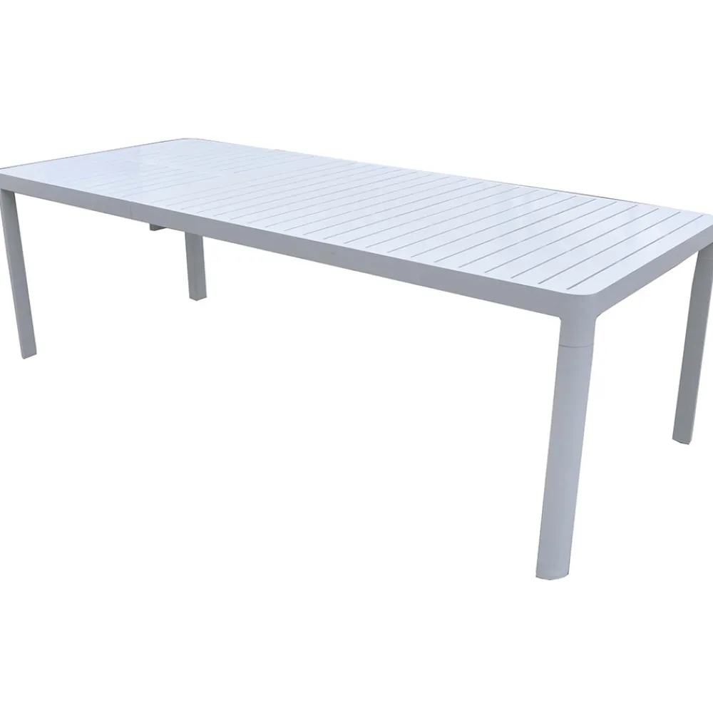 Viadurini in the Garden Ausziehbare Gartentische-Gartentisch ausziehbar auf 240 cm mit Aluminiumstruktur - Geoffroy