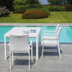 Viadurini in the Garden Ausziehbare Gartentische-Gartentisch ausziehbar auf 240 cm mit Aluminiumstruktur - Geoffroy