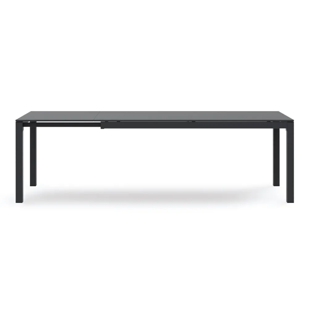 Viadurini in the Garden Ausziehbare Gartentische-Gartentisch ausziehbar auf 250 cm aus Metall Made in Italy - Beverly