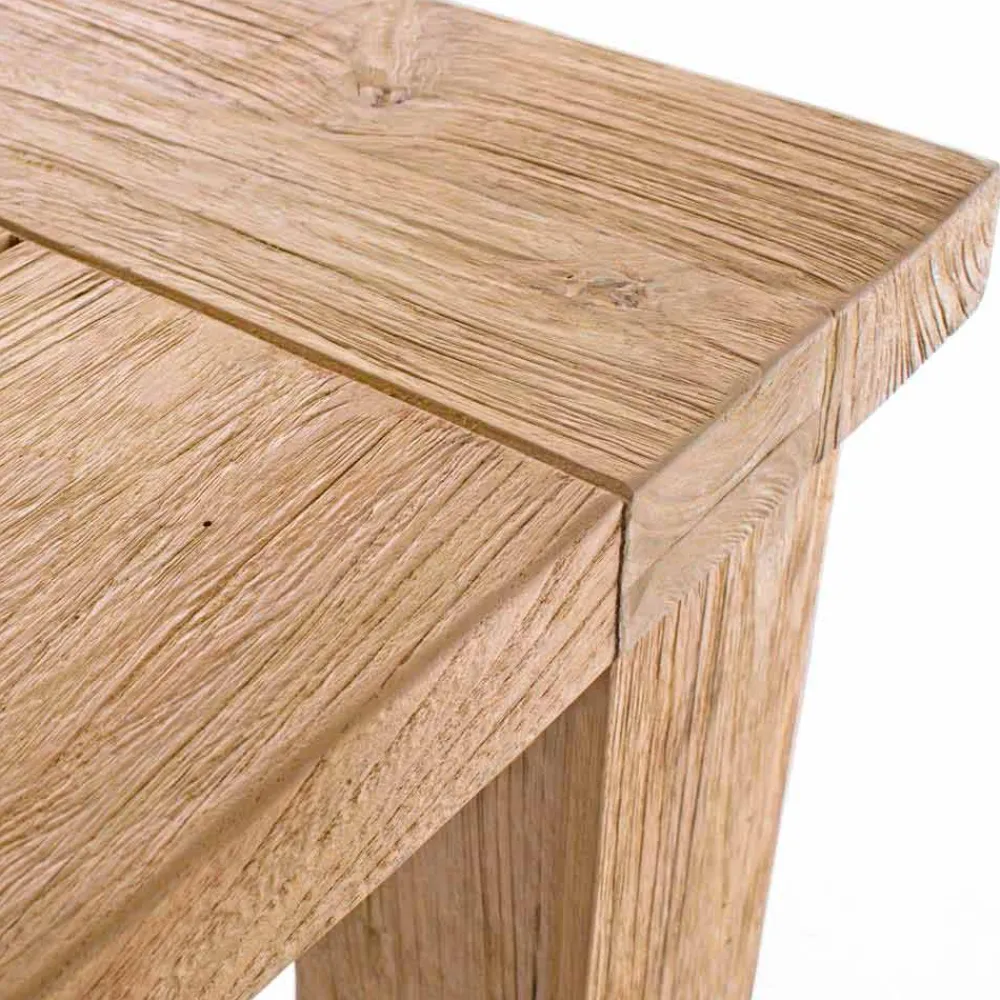 Viadurini in the Garden Gartentische Aus Teakholz-Gartentisch in Design Teakholz, 8 Homemotion Sitze - Hunter