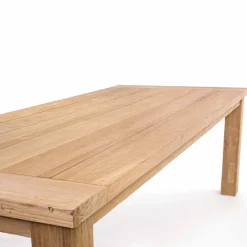 Viadurini in the Garden Gartentische Aus Teakholz-Gartentisch in Design Teakholz, 8 Homemotion Sitze - Hunter