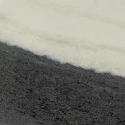 Viadurini in the Garden Gartentische Fest|Gartentische Aus Teakholz-Gartentisch mit Holzgestell und Keramikplatte Panda White - Infinity