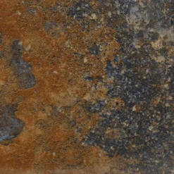 Viadurini in the Garden Gartentische Fest|Gartentische Aus Teakholz-Gartentisch mit Holzsockel und Keramikplatte in Gewitteroptik - Infinity