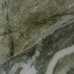 Viadurini in the Garden Gartentische Fest|Gartentische Aus Teakholz-Gartentisch mit Holzsockel und Royal Peacock-Keramikplatte - Infinity