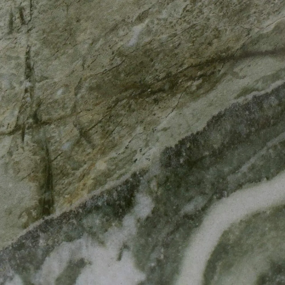 Viadurini in the Garden Gartentische Fest|Gartentische Aus Teakholz-Gartentisch mit Holzsockel und Royal Peacock-Keramikplatte - Infinity