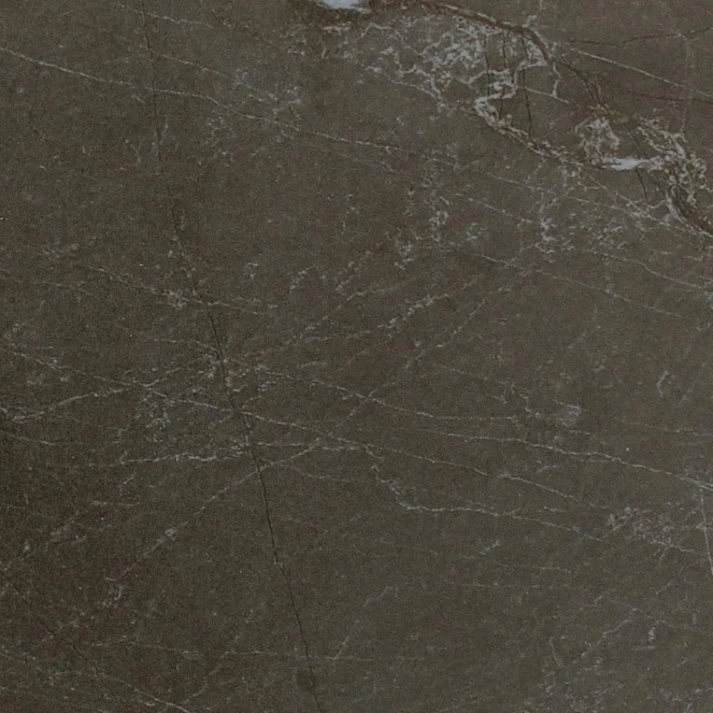 Viadurini in the Garden Gartentische Fest|Gartentische Aus Teakholz-Gartentisch mit Holzsockel und Pulpis-Braun-Keramikplatte - Infinity