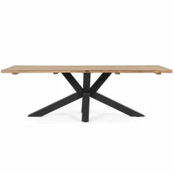 Viadurini in the Garden Gartentische Aus Teakholz-Gartentisch mit Platte aus Teakholz von Homemotion Design - Cowen