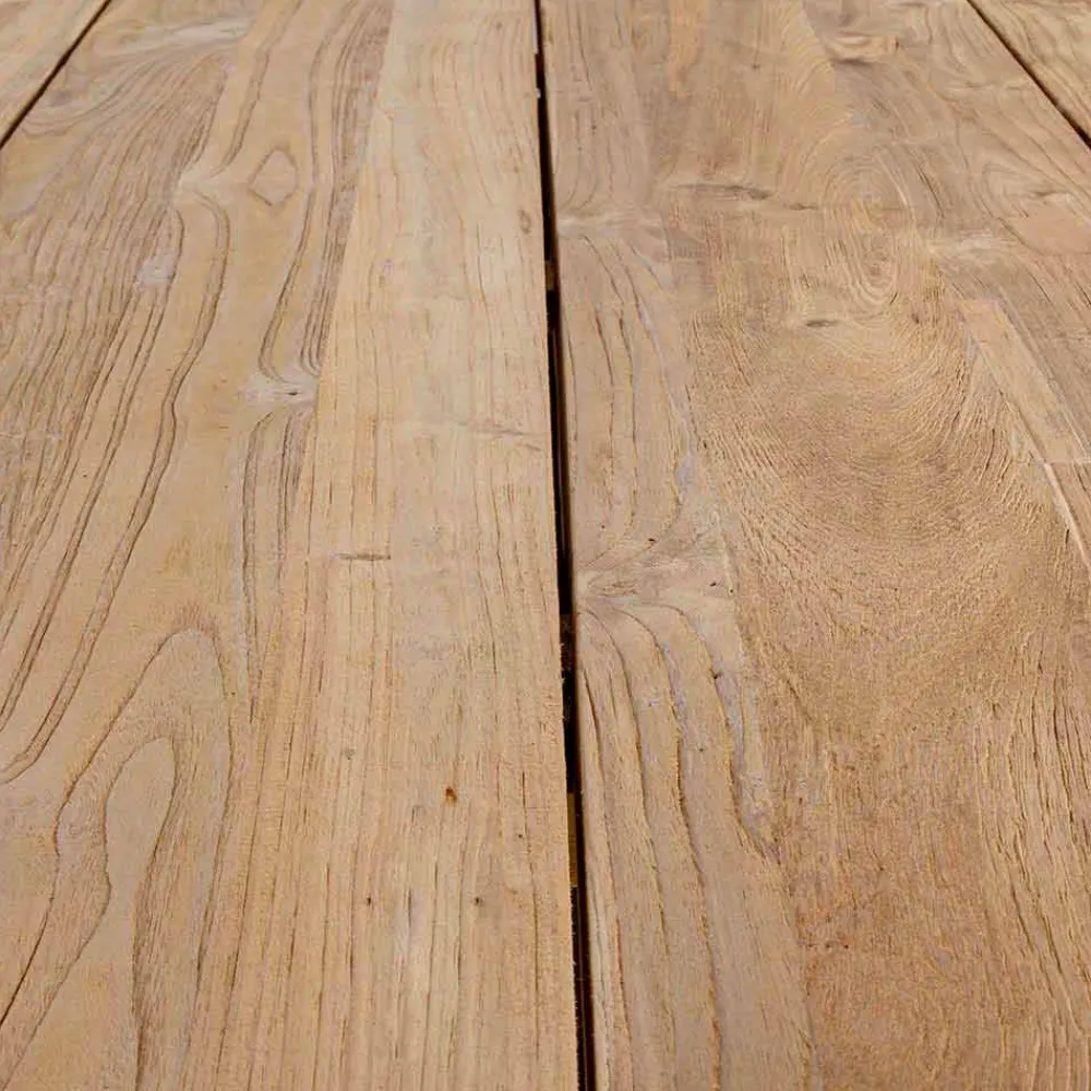 Viadurini in the Garden Gartentische Aus Teakholz-Gartentisch mit Platte aus Teakholz von Homemotion Design - Cowen