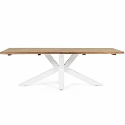 Viadurini in the Garden Gartentische Aus Teakholz-Gartentisch mit Platte aus Teakholz von Homemotion Design - Cowen