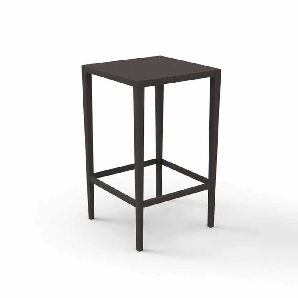 Vondom Garten Beistelltisch-Gartentisch Spritz von aus Polypropylen mit Glasfaser