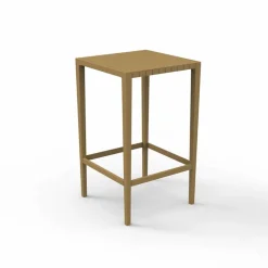 Vondom Garten Beistelltisch-Gartentisch Spritz von aus Polypropylen mit Glasfaser