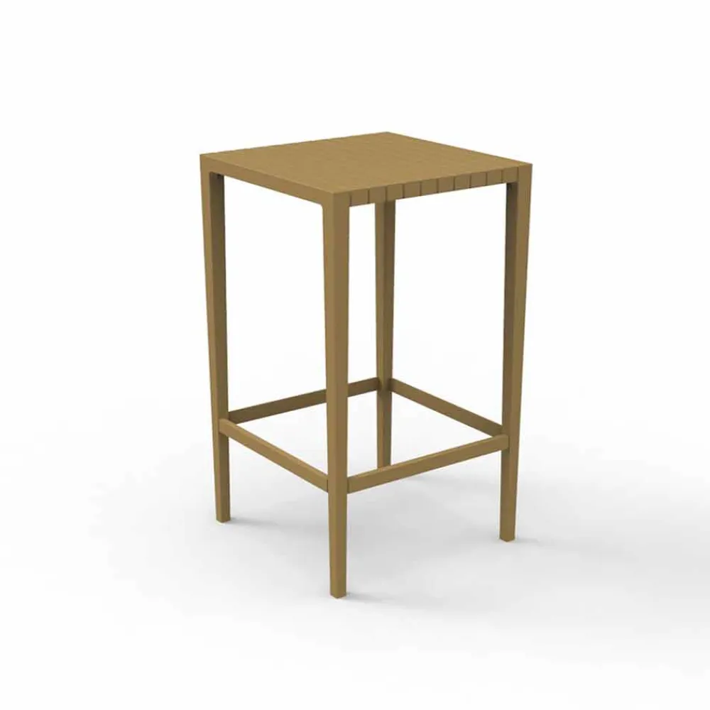 Vondom Garten Beistelltisch-Gartentisch Spritz von aus Polypropylen mit Glasfaser