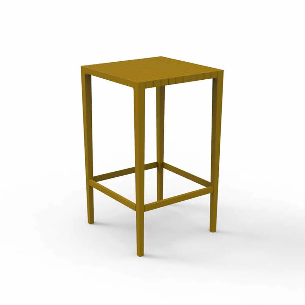 Vondom Garten Beistelltisch-Gartentisch Spritz von aus Polypropylen mit Glasfaser