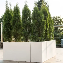 Viadurini in the Garden Gartenideen-Gartentrenntopf aus farbigem Polyethylen Made in Italy - Maddison