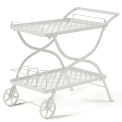 Viadurini in the Garden Gartenideen-Gartenwagen aus verzinktem Stahl Made in Italy - Selvaggia