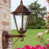 Viadurini Lighting Gartenlaternen-Gartenwandlaterne aus Aluminiumdruckguss Made in Italy - Pinako