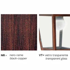 Viadurini Lighting Garten-Wandlampen-Gartenwandlaterne aus Aluminium, hergestellt in Italien, Aquilina