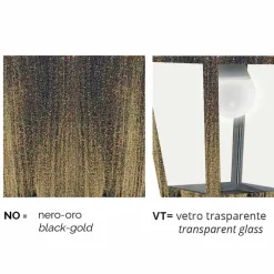 Viadurini Lighting Garten-Wandlampen-Gartenwandlaterne aus Aluminium, hergestellt in Italien, Aquilina