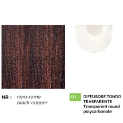 Viadurini Lighting Pendelleuchten Vintage-Gartenwandleuchte aus Aluminiumdruckguss, hergestellt in Italien, Anusca