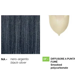 Viadurini Lighting Pendelleuchten Vintage-Gartenwandleuchte aus Aluminiumdruckguss, hergestellt in Italien, Anusca