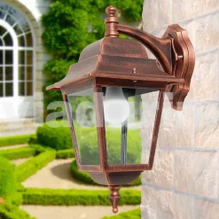 Viadurini Lighting Garten-Wandlampen-Gartenwandleuchte aus Aluminium, hergestellt in Italien, Aquilina