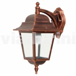 Viadurini Lighting Garten-Wandlampen-Gartenwandleuchte aus Aluminium, hergestellt in Italien, Aquilina