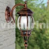 Viadurini Lighting Pendelleuchten Vintage-Gartenwandleuchte aus Aluminium, hergestellt in Italien, Anika