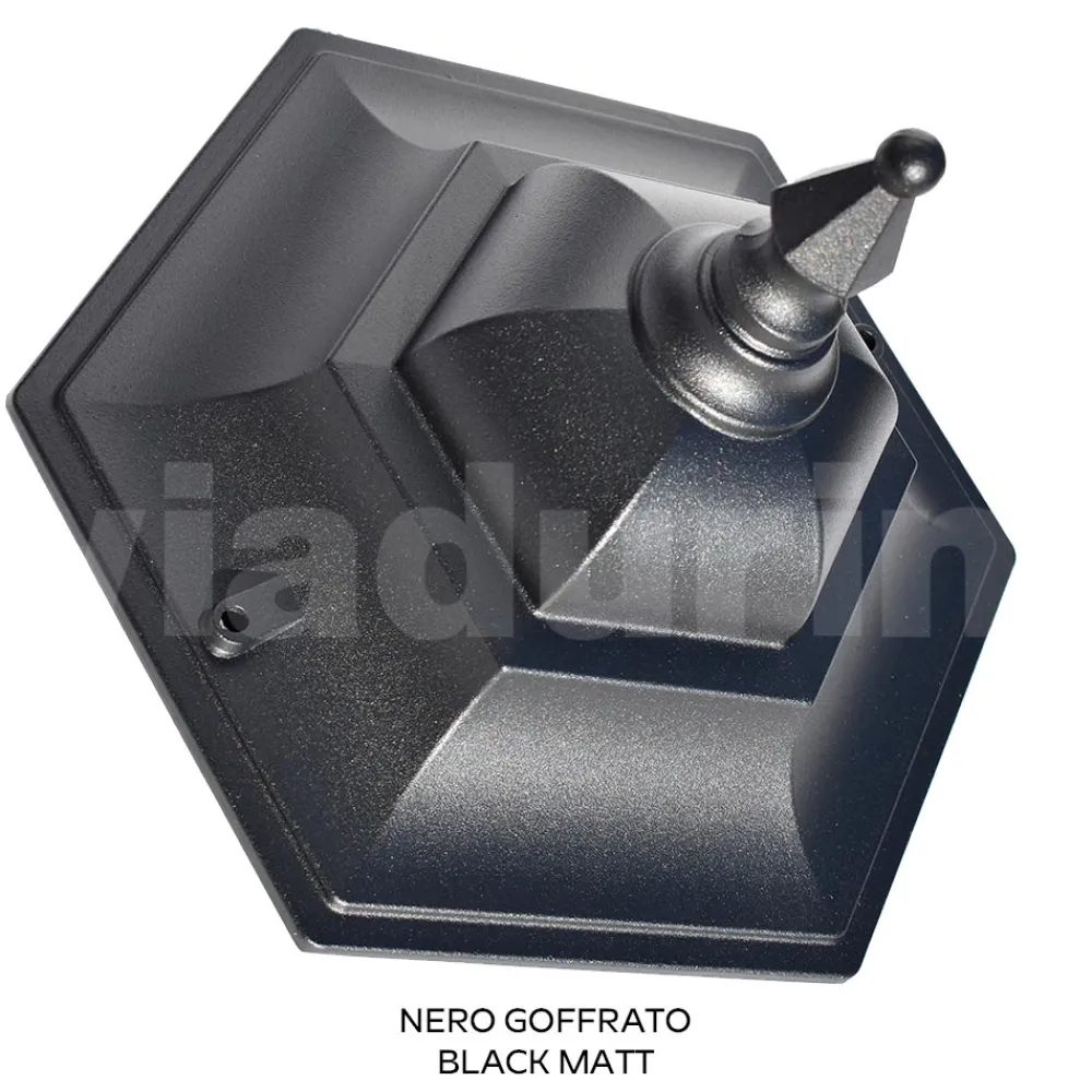 Viadurini Lighting Garten-Wandlampen-Gartenwandleuchte aus Aluminiumdruckguss Made in Italy - Pinako