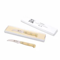 Coltellerie Berti Küchenmesser-Gebogenes Gemüsemesser, Berti Exklusiv für Viadurini - Balocco