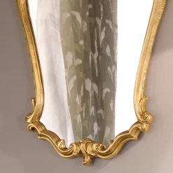 Viadurini Classic Wandspiegel-Geformter Barockspiegel mit Blattgoldrahmen Made in Italy - Precious