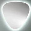 Viadurini Bathroom Wandspiegel-Geformter Wandspiegel für Badezimmer mit hochwertiger LED-Hintergrundbeleuchtung - Trigolo