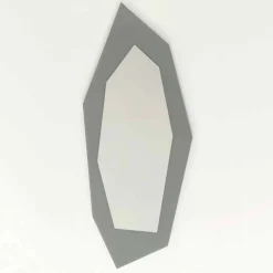 Viadurini Living Wandspiegel-Geformter Wandspiegel mit Glasrahmen Made in Italy - Chlor