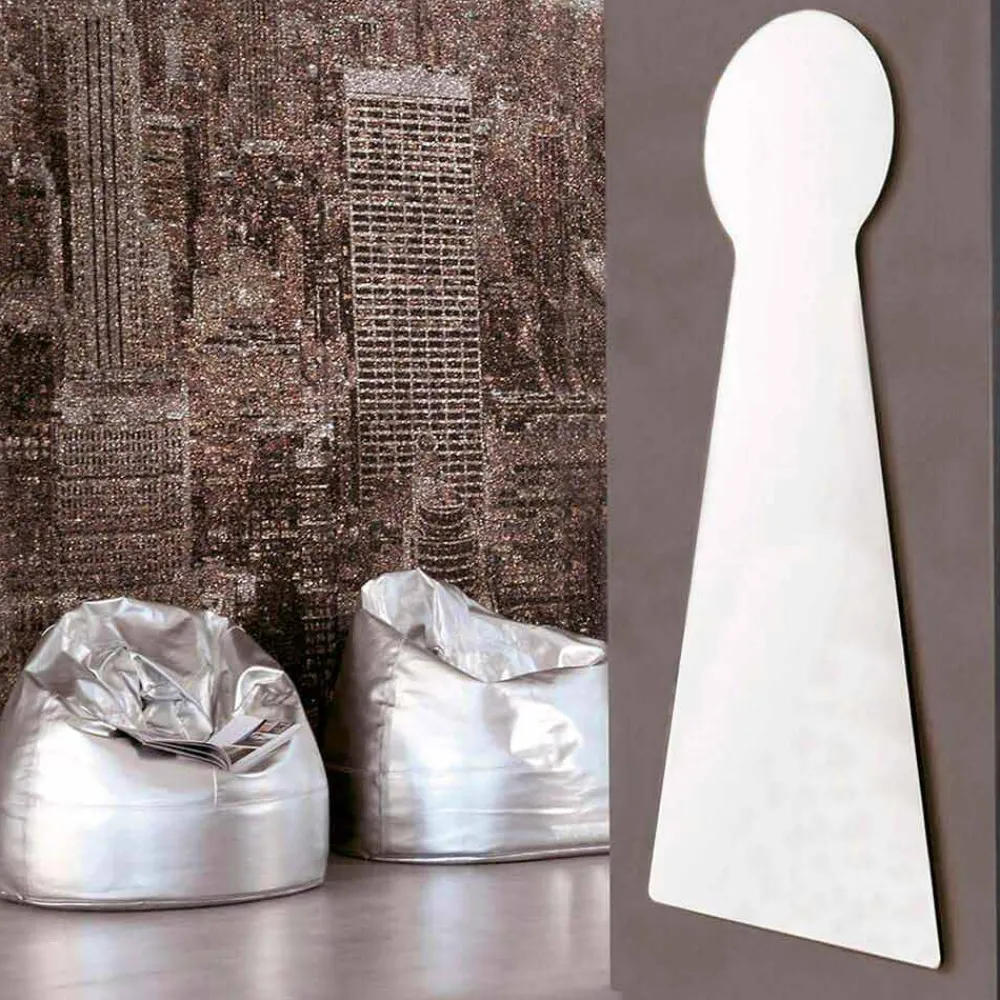 Viadurini Living Wandspiegel-Geformter Wandspiegel mit Melaminplatte Made in Italy - Bromo