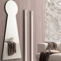 Viadurini Living Wandspiegel-Geformter Wandspiegel mit Melaminplatte Made in Italy - Bromo