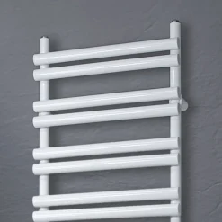 Viadurini Radiators Hybrid Heizkörper-Gemischter beheizter Handtuchhalter aus Kohlenstoffstahl, hergestellt in Italien – bayerisch