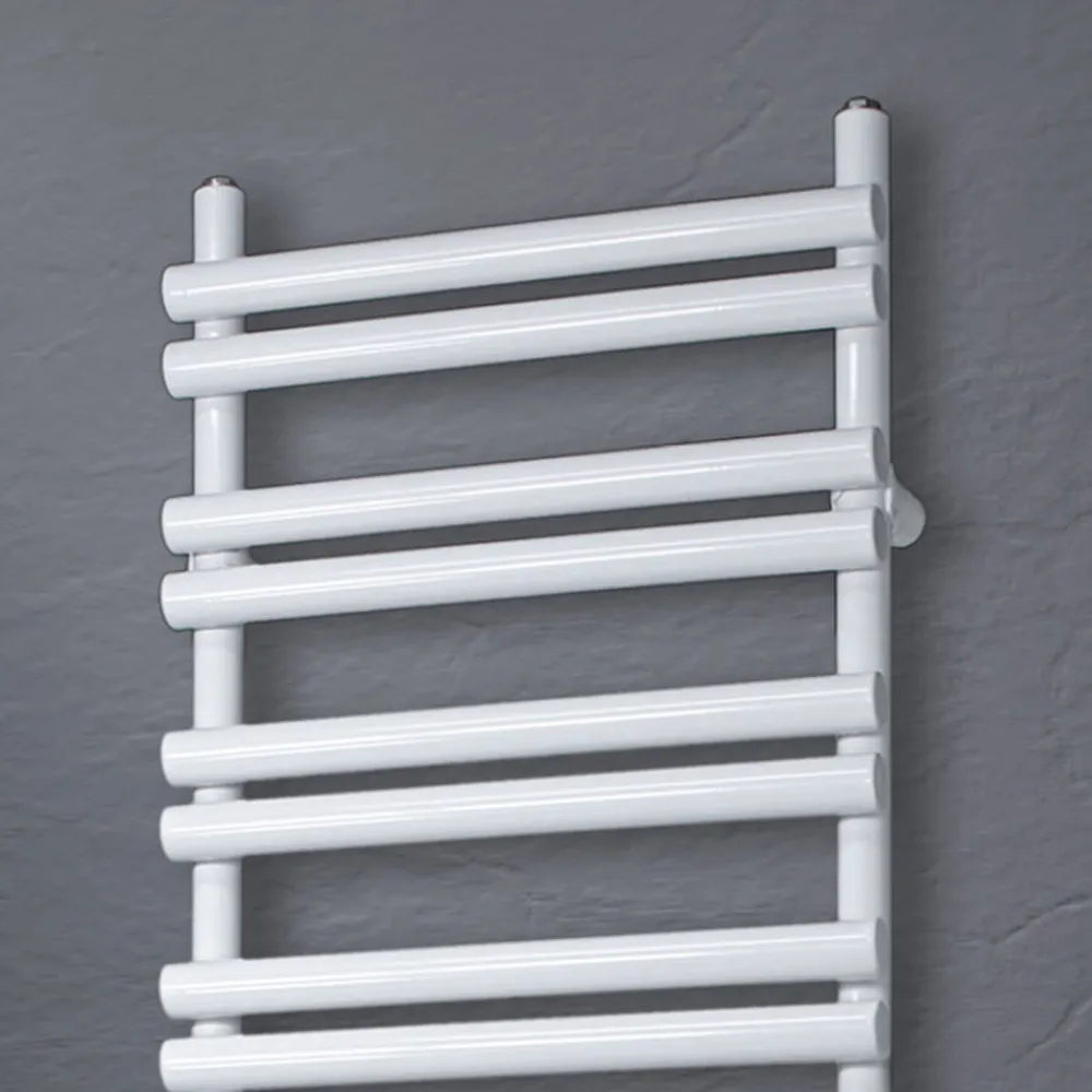 Viadurini Radiators Hybrid Heizkörper-Gemischter beheizter Handtuchhalter aus Kohlenstoffstahl, hergestellt in Italien – bayerisch