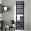 Viadurini Radiators Hybrid Heizkörper-Gemischter Handtuchwärmer aus Kohlenstoffstahl – weich