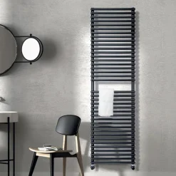 Viadurini Radiators Hybrid Heizkörper-Gemischter Handtuchwärmer aus Kohlenstoffstahl – weich