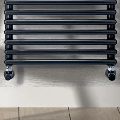Viadurini Radiators Hybrid Heizkörper-Gemischter Handtuchwärmer aus Kohlenstoffstahl – weich