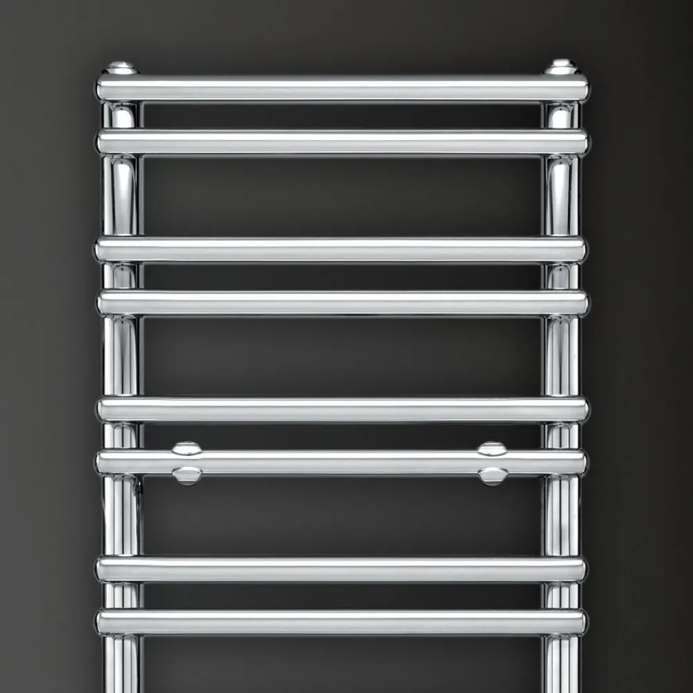 Viadurini Radiators Hybrid Heizkörper-Gemischter Handtuchwärmer mit horizontalen Elementen, hergestellt in Italien – Amaretti