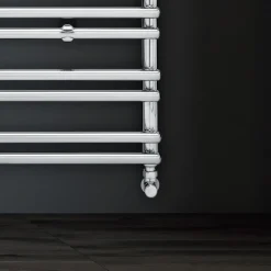 Viadurini Radiators Hybrid Heizkörper-Gemischter Handtuchwärmer mit horizontalen Elementen, hergestellt in Italien – Amaretti